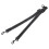 2pcs Double Dog Leash Nylon Dual Walking Leash 1