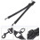 2pcs Double Dog Leash Nylon Dual Walking Leash 8