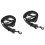 2pcs Double Dog Leash Nylon Dual Walking Leash 4