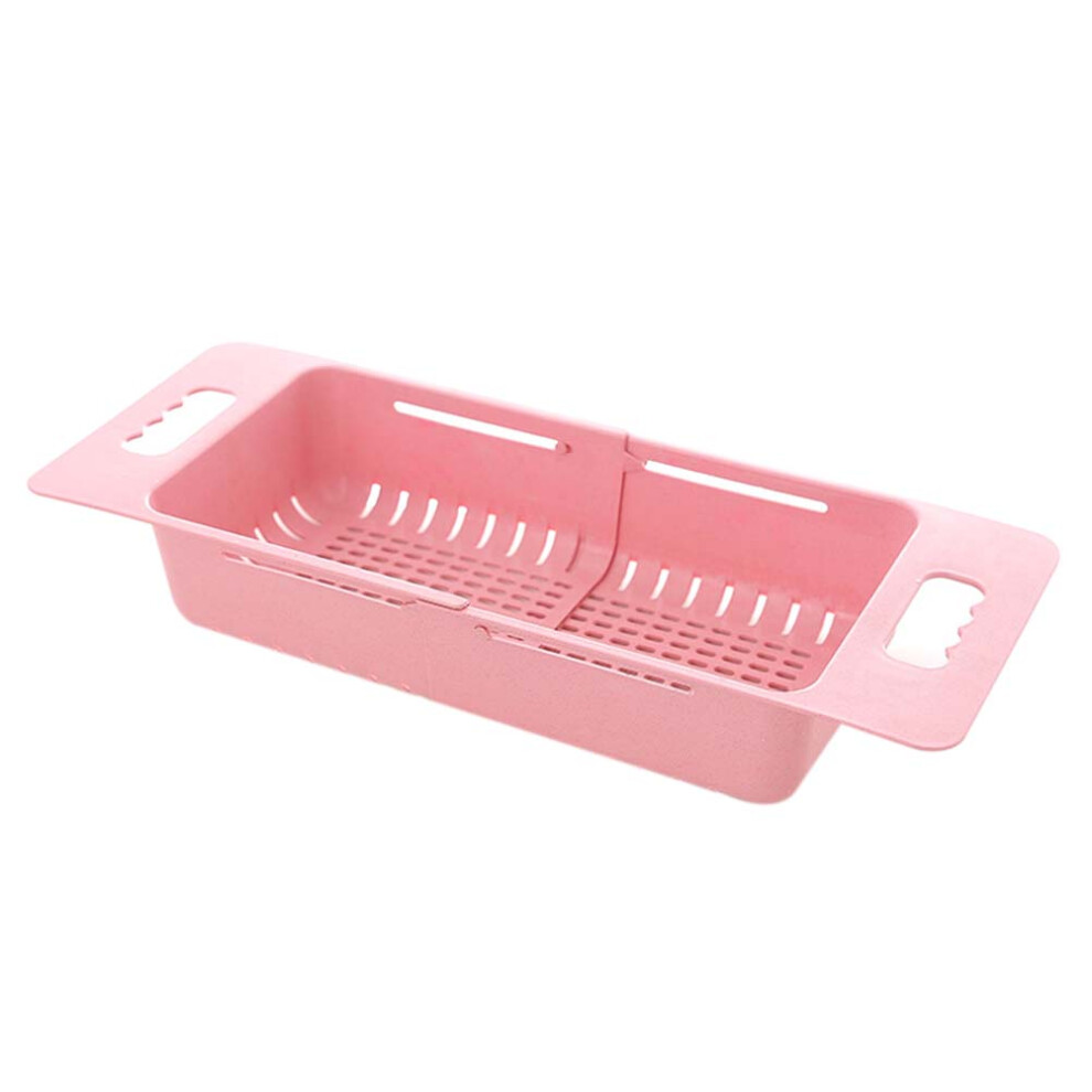 Scalable Drain Rack Fruit Vegetable Drainer Basket 685922786159