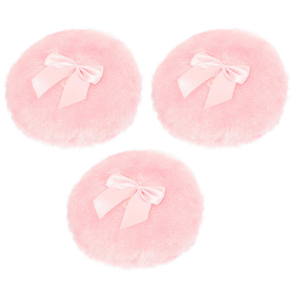 Set Of 2 Toddler Powder Puff Baby Mixer Dispenser Child Pink Ohphcall