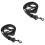 2pcs Double Dog Leash Nylon Dual Walking Leash 3
