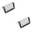 2 Pcs Bread Stand Display Rack Storage For Slices Breakfast 8