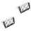 2 Pcs Bread Stand Display Rack Storage For Slices Breakfast 5