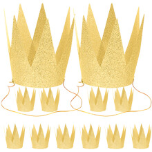24 Pcs Children Birthday Party Hats Party Props