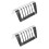 2 Pcs Bread Stand Display Rack Storage For Slices Breakfast 7