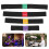 24 Pcs Elastic Drum Cymbal Mute Belts For Practice Silencer Pads 11