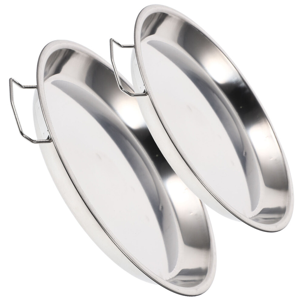 10 Pcs Stainless Steel Multi-Function Food Tray For Home Restaurant-image-OPC-PKXZTKJ-NEW