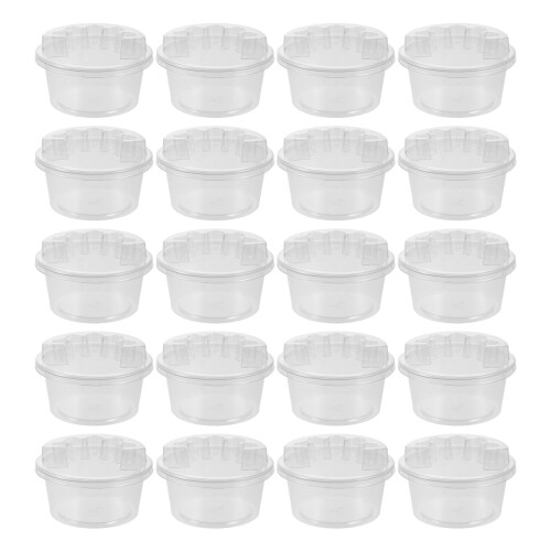20Pcs Transparent Plastic Cartridge Holder