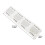4Pièces Kit De Patchs Réparateurs Polyvalents Pour Produits Gonflables 10