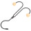 3Pcs Rotation Hook Hanging Coat Hat Storage Hook Home Supplies 2