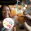 8Pcs Cartoon Fruit Silicone Straw Tips Cover Reusable Drinking Plugs 7