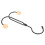 3Pcs Rotation Hook Hanging Coat Hat Storage Hook Home Supplies 3