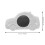3Pcs Ceramic Hamster House Car Shape Hideout Cooling Pet Nest 4