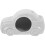 3Pcs Ceramic Hamster House Car Shape Hideout Cooling Pet Nest 2