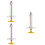 3Pcs Incense Maker Extruder Cone And Stick Hand Squeezing Device 9