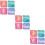3 Count Creative Craft Paper Scrapbook Colorful Folding Child 9