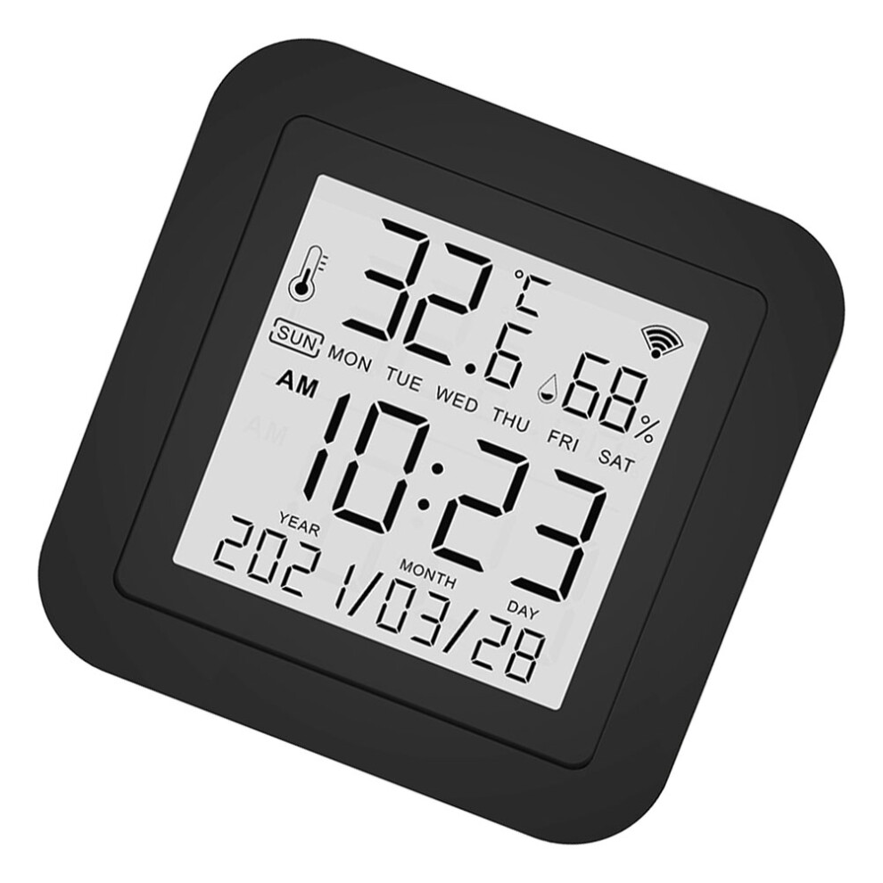 Happyyami 1 Set Digital Thermometer Hygrometer Portable Tool For Home Use