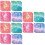 3 Count Creative Craft Paper Scrapbook Colorful Folding Child 7