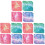 3 Count Creative Craft Paper Scrapbook Colorful Folding Child 2