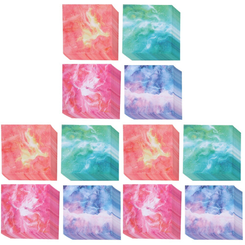 3 Count Creative Craft Paper Scrapbook Colorful Folding Child 1