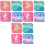3 Count Creative Craft Paper Scrapbook Colorful Folding Child 3