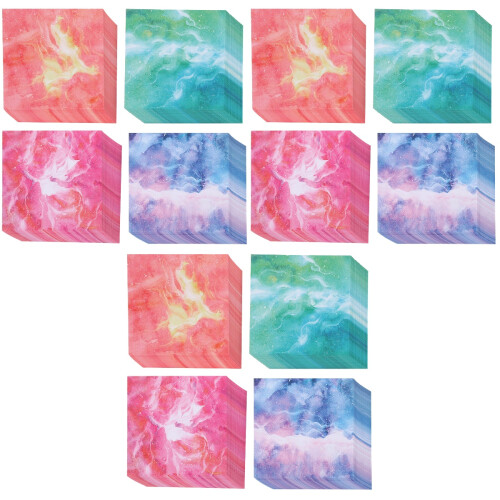 3 Count Creative Craft Paper Scrapbook Colorful Folding Child 2