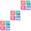 3 Count Creative Craft Paper Scrapbook Colorful Folding Child 5