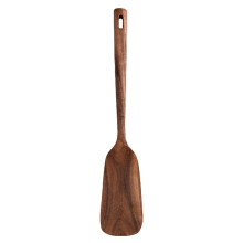 Nonstick Cookware Turner Wood For Cooking Spatula Wooden