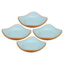 12 Pcs Small Seasoning Dishes Sushi Soy Sauce Bowls