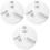 3Pcs Professional Anti-Sliding Vinyl Record Alignment Protractor 3