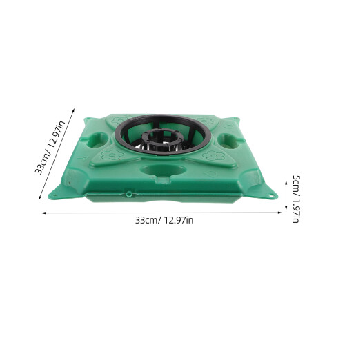 4 Sets Hydroponic Island Gardens Aquaponics Floating Pond Planter 2