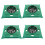 4 Sets Hydroponic Island Gardens Aquaponics Floating Pond Planter 11