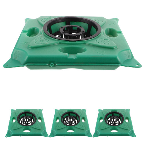 4 Sets Hydroponic Island Gardens Aquaponics Floating Pond Planter