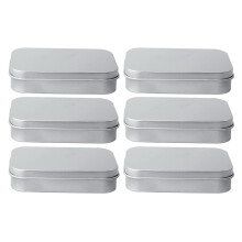 4 Pieces Small Parts Organizer Containers With Lids For Organizing
