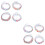 8Rouleaux De Ruban Strass Autocollant Pour Embellissement 8