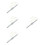 4 Pcs Sash Wedding Delicate Belt Bridesmaid Women'S 9