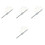 4 Pcs Sash Wedding Delicate Belt Bridesmaid Women'S 5