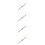4 Pcs Sash Wedding Delicate Belt Bridesmaid Women'S 10