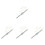 4 Pcs Sash Wedding Delicate Belt Bridesmaid Women'S 4