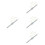 4 Pcs Sash Wedding Delicate Belt Bridesmaid Women'S 8