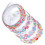 8Rouleaux De Ruban Strass Autocollant Pour Embellissement 3