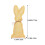 16 Pcs Rustic Easter Bunny Decor Farmhouse Fabric Rabbit Ornament 11