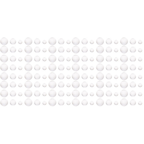 2 Pcs Flat Bottom Round Patch Resin Decors Diy Handicraft Supplies 1
