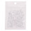 2 Pcs Flat Bottom Round Patch Resin Decors Diy Handicraft Supplies 11