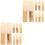 20Pièces Anches De Saxophone En Beige Pour Débutants Et Pros 5