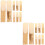 20Pièces Anches De Saxophone En Beige Pour Débutants Et Pros 8