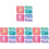4 Count Square Origami Paper Colored Folding Diy Foldable Child 2