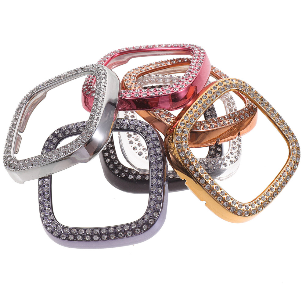 Photos - Other for Computer 7Pcs Smartwatch Case Rhinestone Cover For 3 Sense