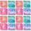4 Count Square Origami Paper Colored Folding Diy Foldable Child 5